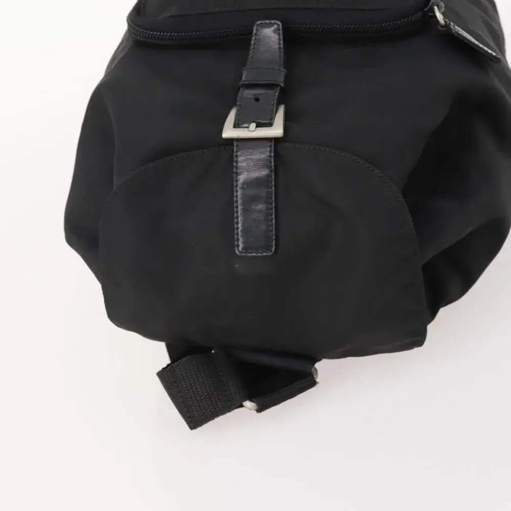 Prada Tessuto Backpack Black